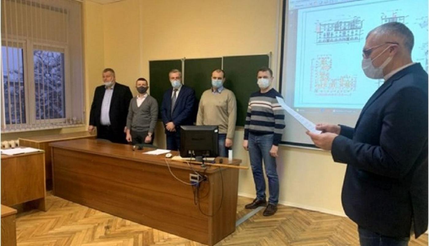 На факультете строительства и недвижимости МИПК и ПК БНТУ прошла защита дипломных работ по специальности «Промышленное и гражданское строительство»